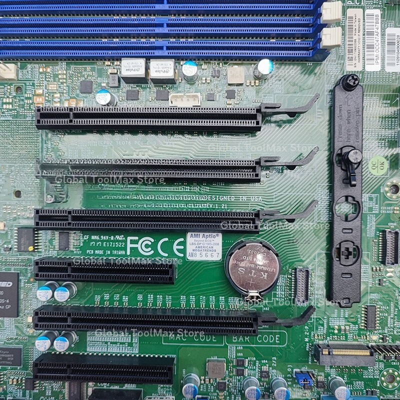 Placa Base para Servidor de Do - C621 Dual Cpu Motherboard reseña y precio