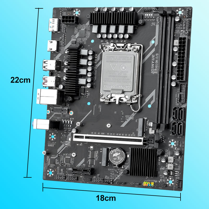 Placa base H810 Intel LGA1851  - Lga1851 Gaming Motherboard reseña y precio