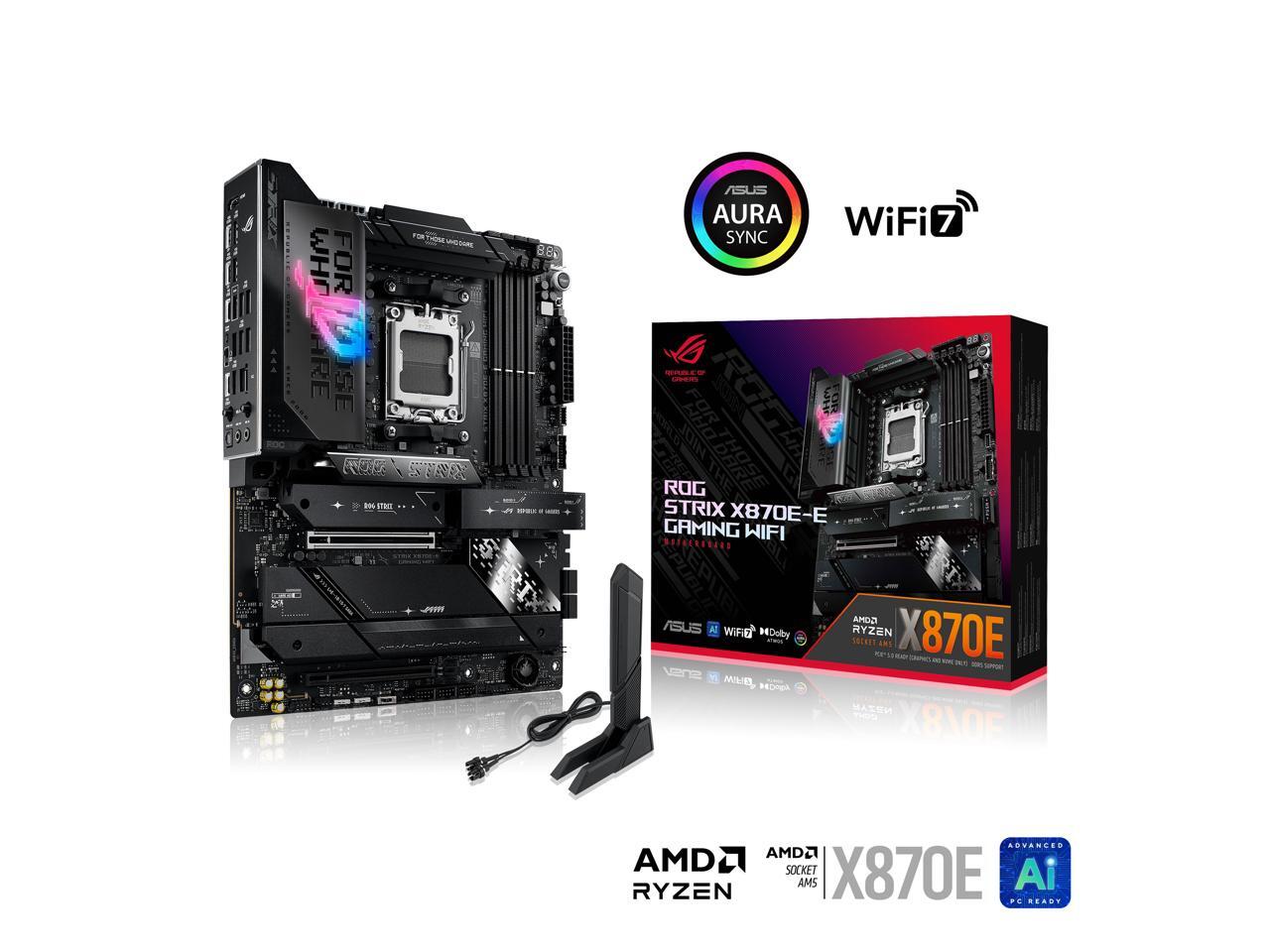 Placa base ASUS ROG STRIX X870 - X870E Atx Motherboard reseña y precio